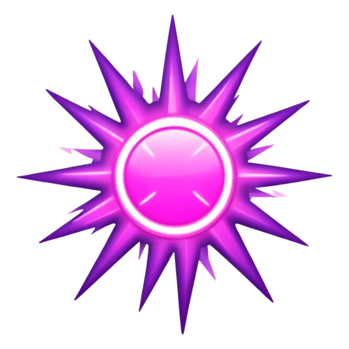 kamé hamé ha rose de blackgoku sticker