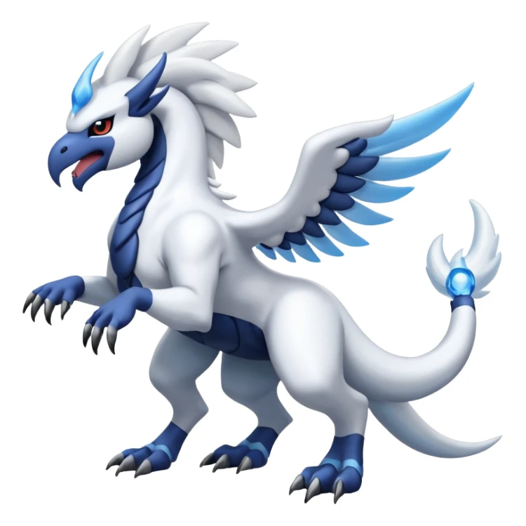 Absol-Reshiram-Palkia-Fusion (full body) sticker