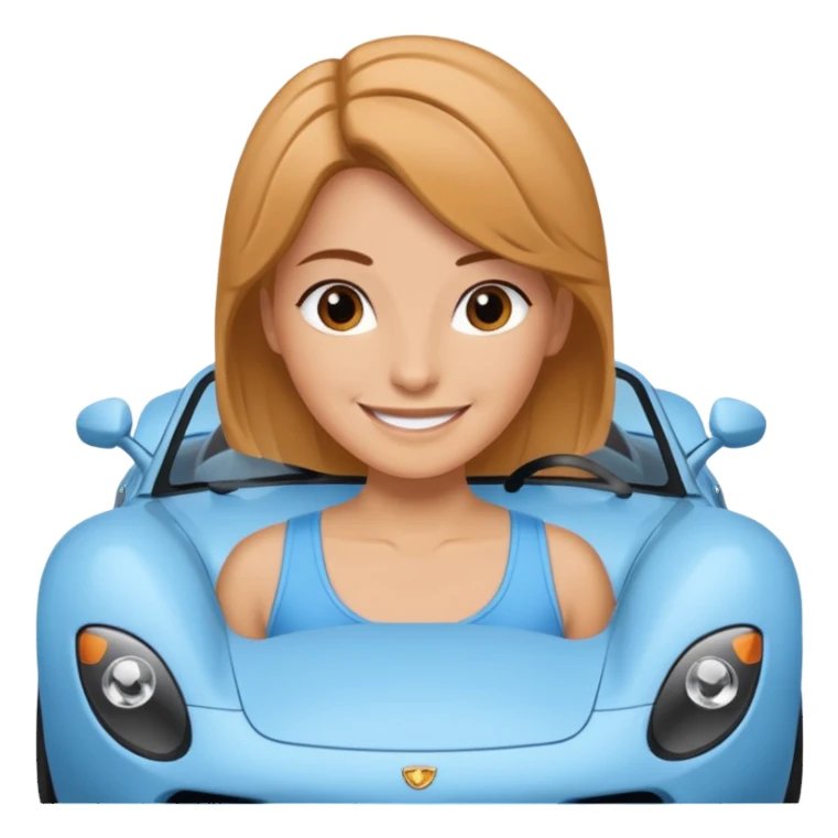 sally carrera from cars movie sticker