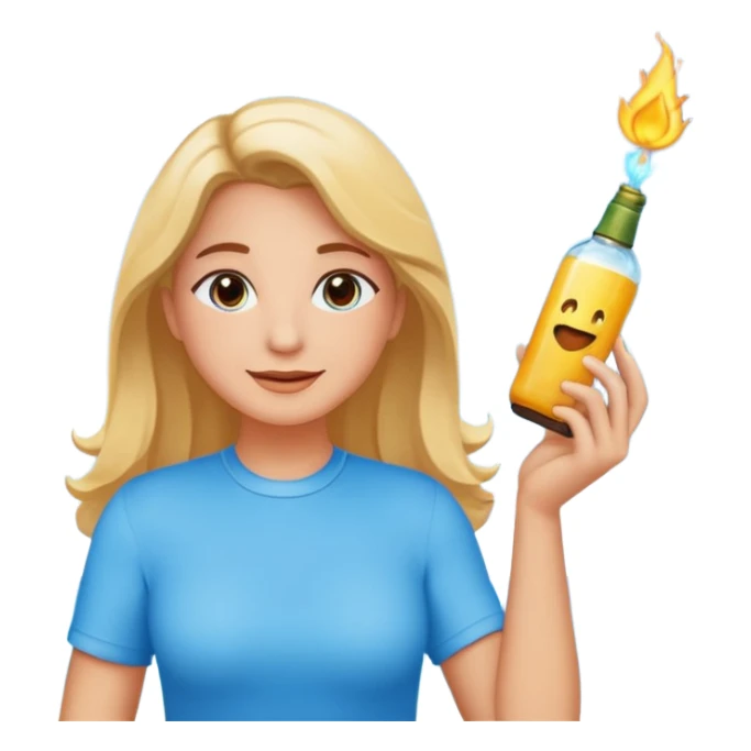 Me de emojis que se referem a evolução física, mental, espiritual e sticker