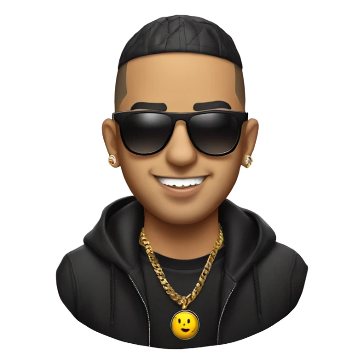 Puerto Rican rapper and singer Bad Bunny
 sticker