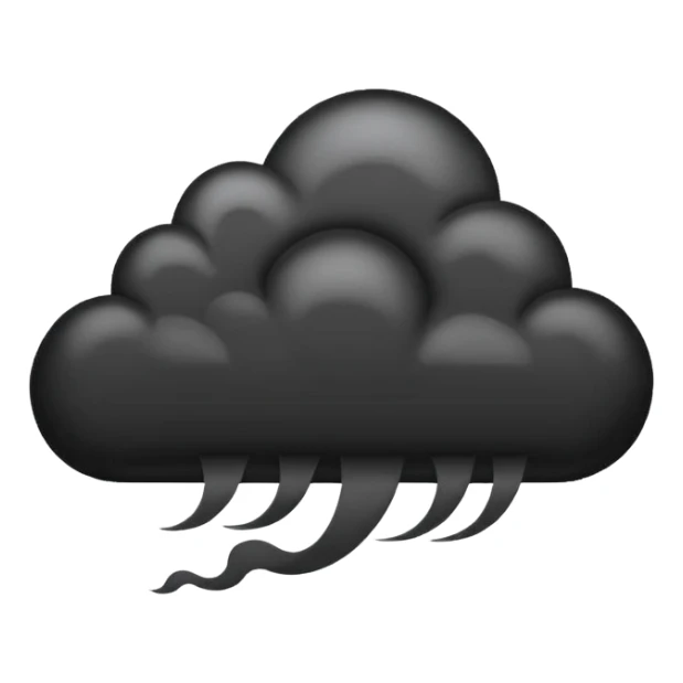 black smoke  sticker