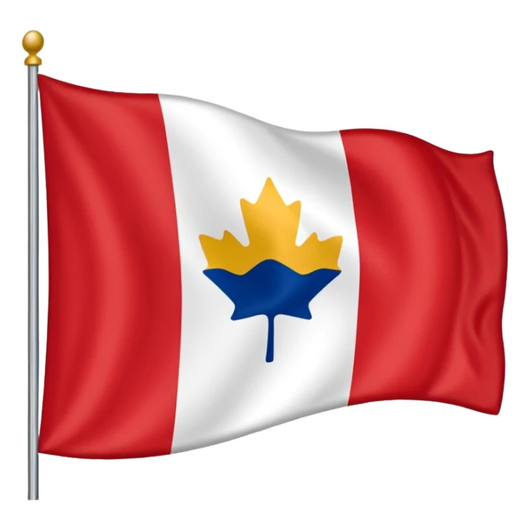 Republic of Alberta flag sticker
