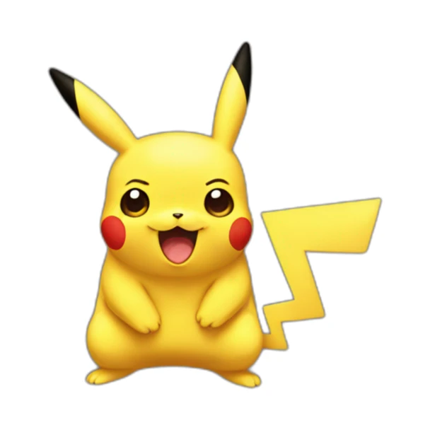Pikachu  sticker
