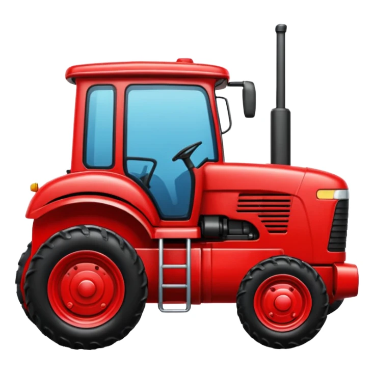 puedes crear unemojis de una tractomula sticker