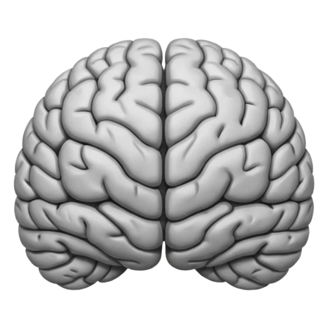 brain sticker