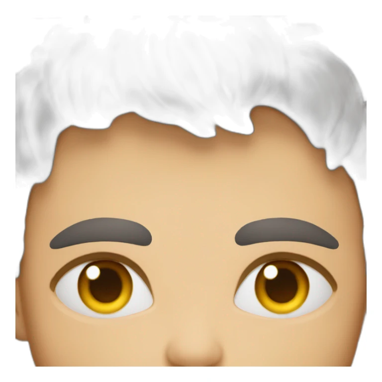 Super énervé  les yeux avec beaucoup de vain sticker