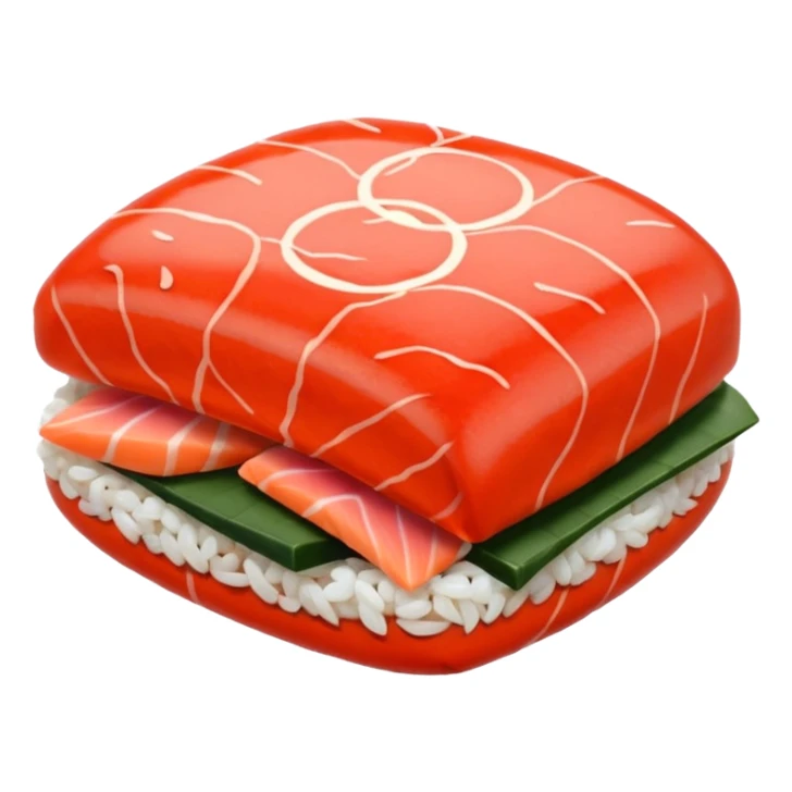 spicy tuna emoji sticker
