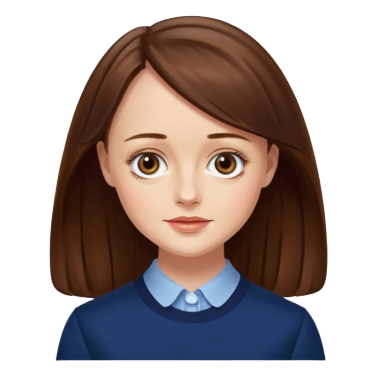 Alexis Bledel in Gilmore Girls sticker