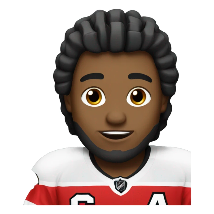 Hockey player for the Chicago Blackhawks sticker