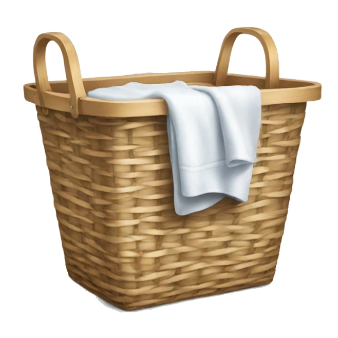 Laundry basket  sticker