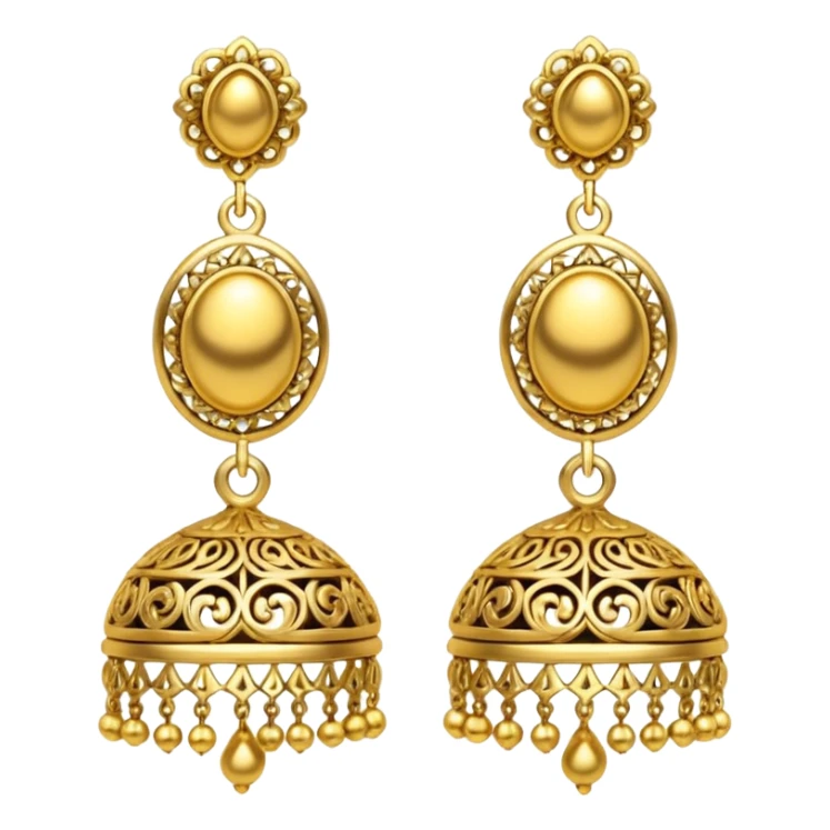 Jhumka sticker