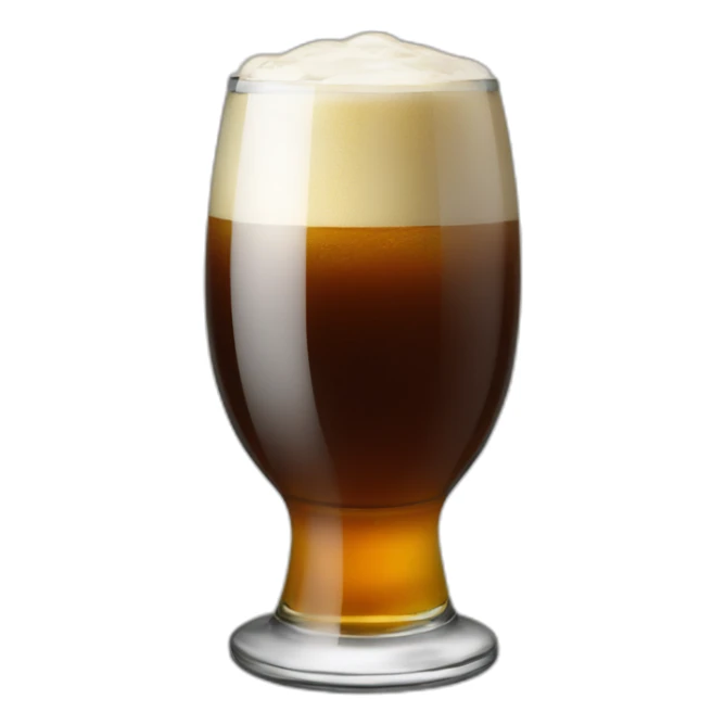 fernet branca pint glass sticker