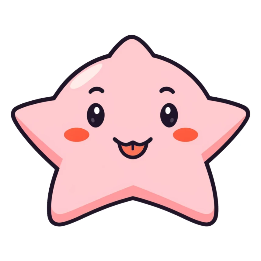 emoji with x's on eyes that sticks out tongue sticker