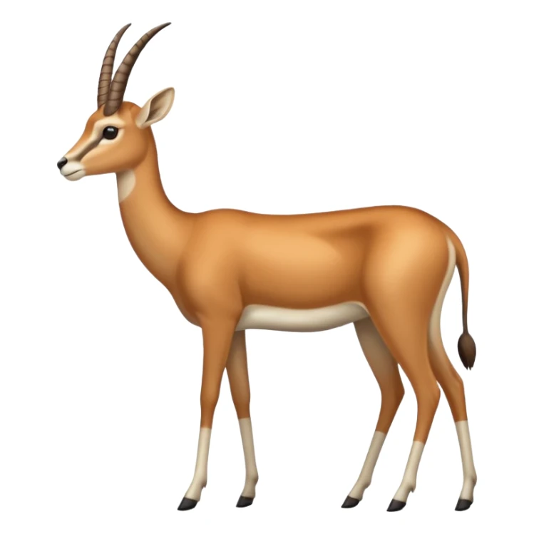 gazelle sticker
