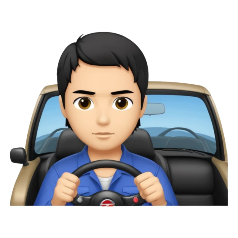 💇 driving His Nissan Skyline R34 Gtr  sticker