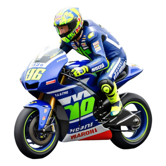 Valentino rossi supera marq Marquez sticker