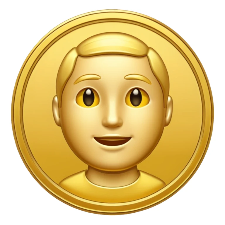 treasure, coin. sticker