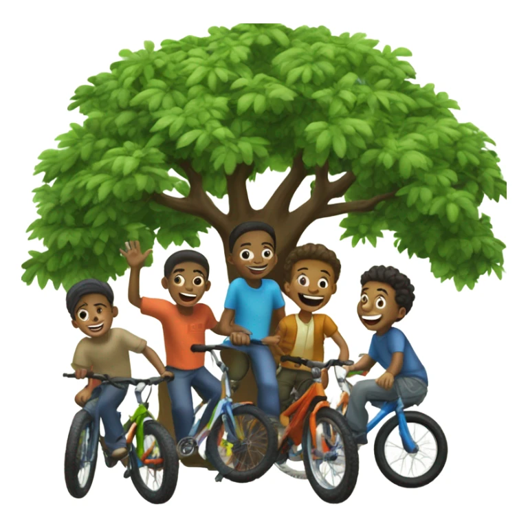 adventures of the boys in sticker