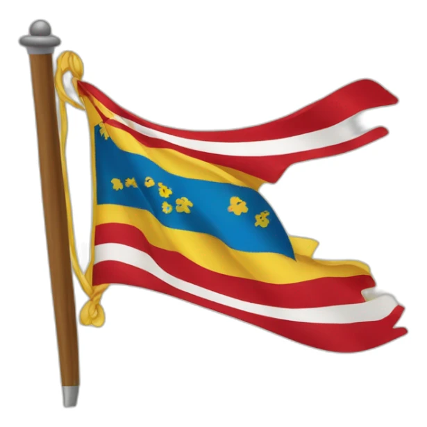 Bandera de Cantabria España  sticker