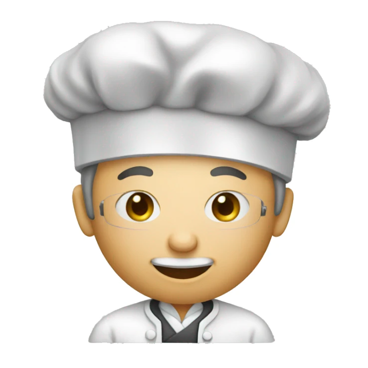 professor cooking lab sticker