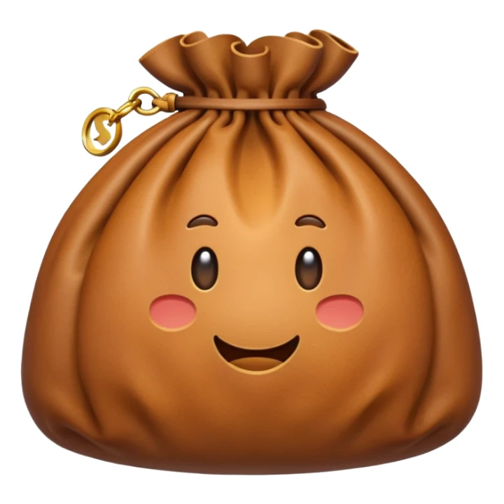 money bag emoji with no sign  sticker
