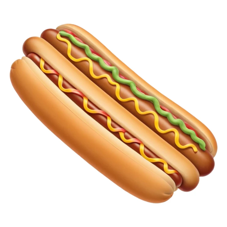   jeff koons style SPAM meat hot dog mushroom inflatable art sticker