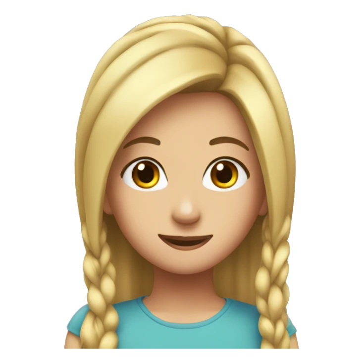 Girl wish Carly hair sticker