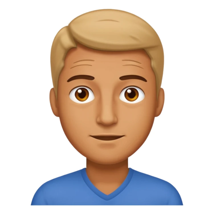 un emoji de monsieur je sais tout sticker
