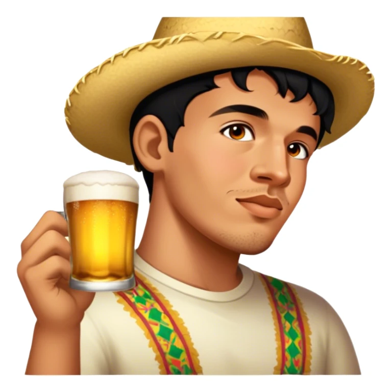 Cerveza Drinker sticker