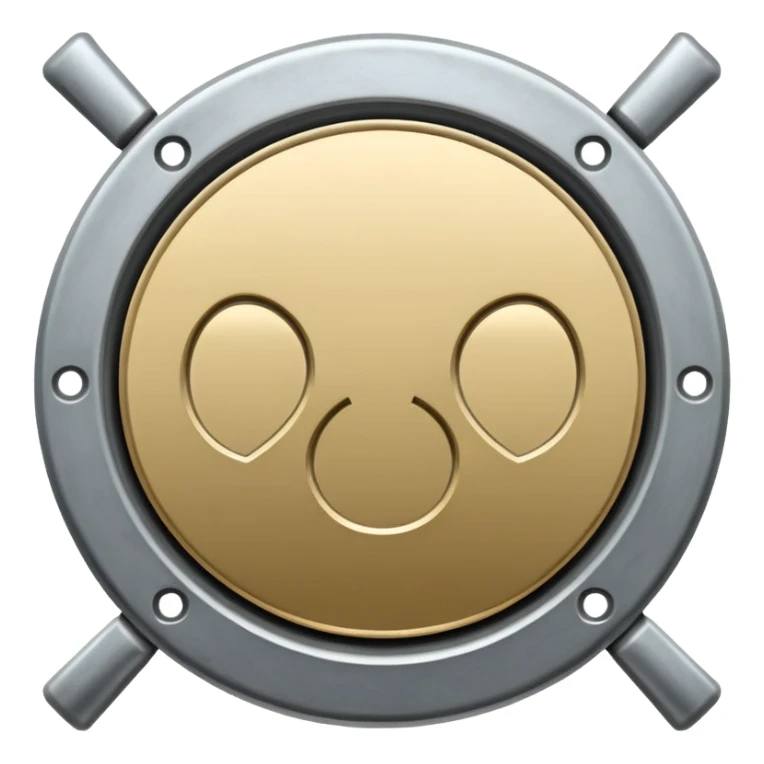mac os icon metal mute no sound audio  🔇  sticker