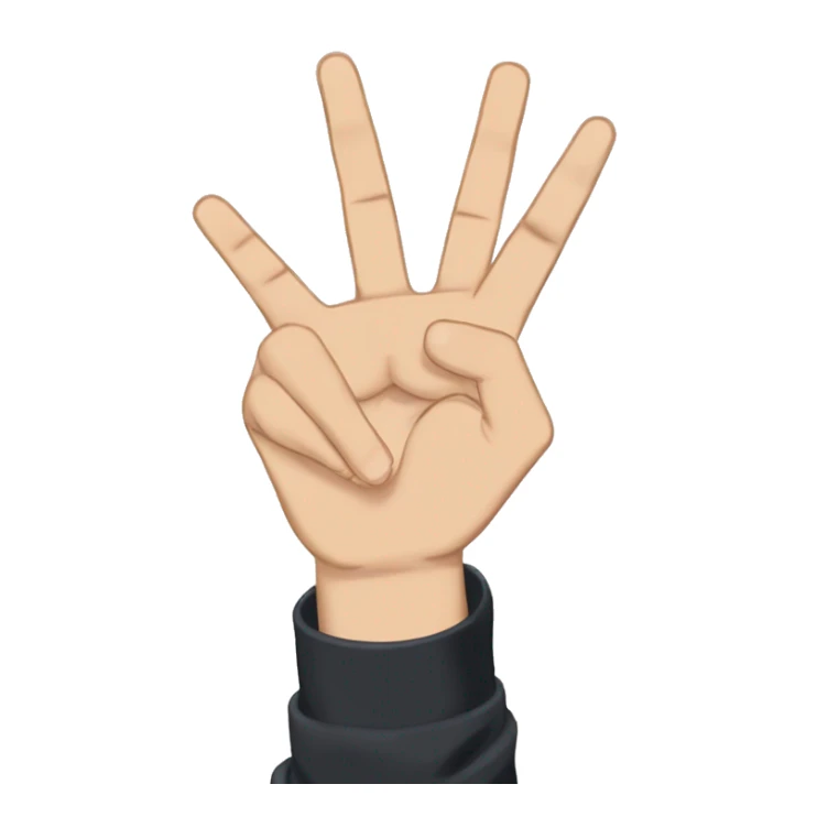 Jujutsu kaisen sukuna domain expansion hand sign sticker