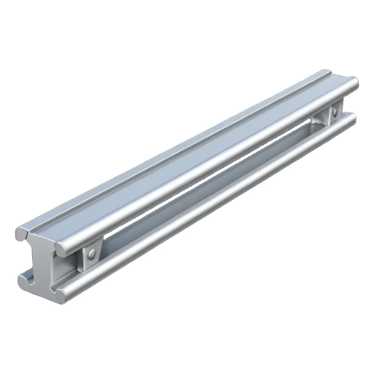 industrial metal beam, clean, no rust, as simple as possible sticker