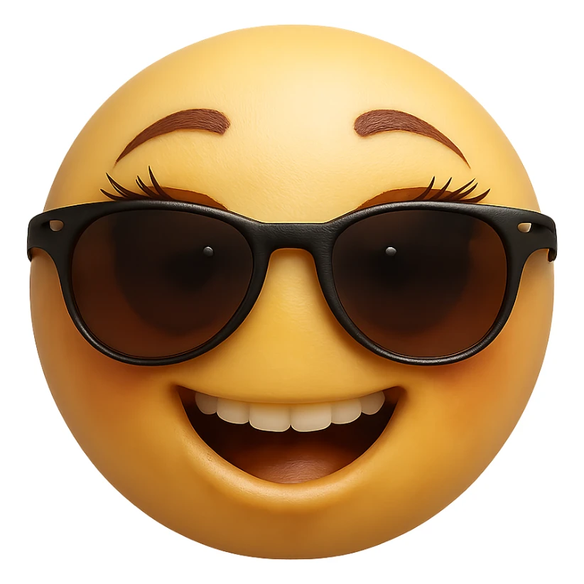 Create a realistic mascara emoji in a photorealistic style with the background removed. sticker
