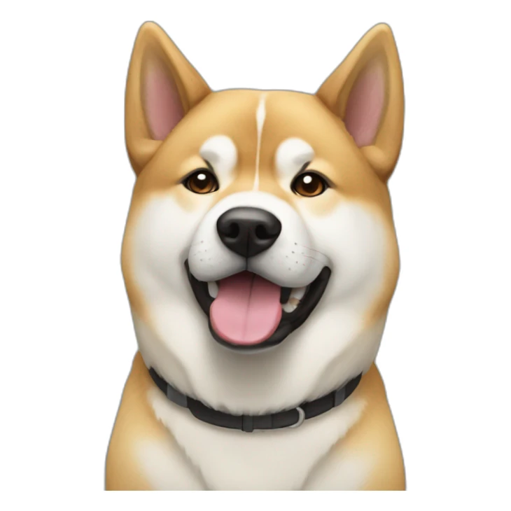 American Akita Inu sticker
