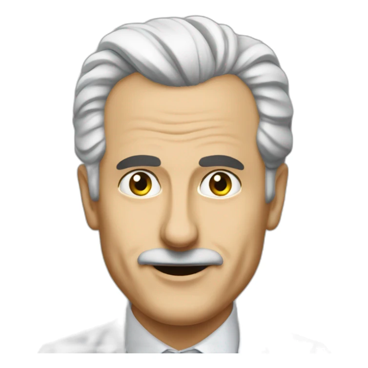 Philippe Poutou, french politician sticker