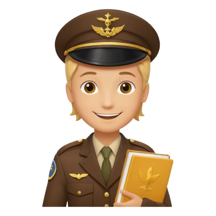 Animal crossing character, "petit prince" sticker