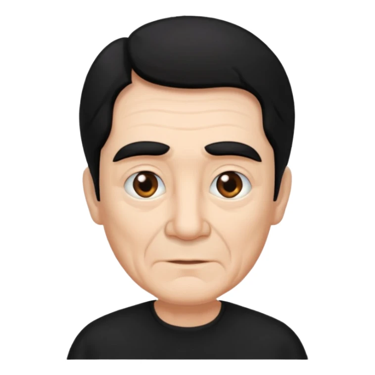 elves with braided hair old man black dress  sticker