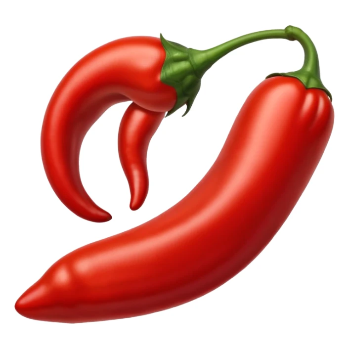 Thai chili sticker