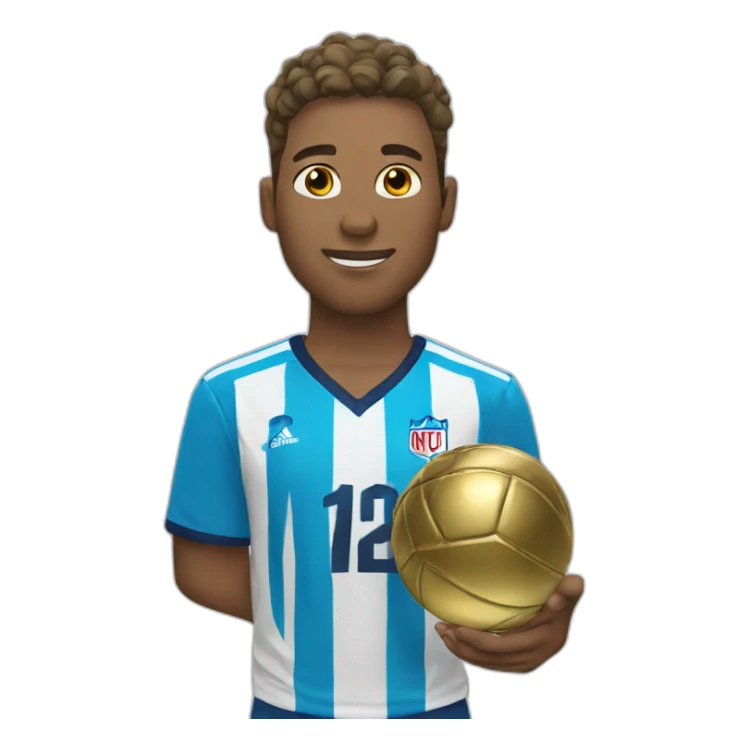 Player of the month award sticker