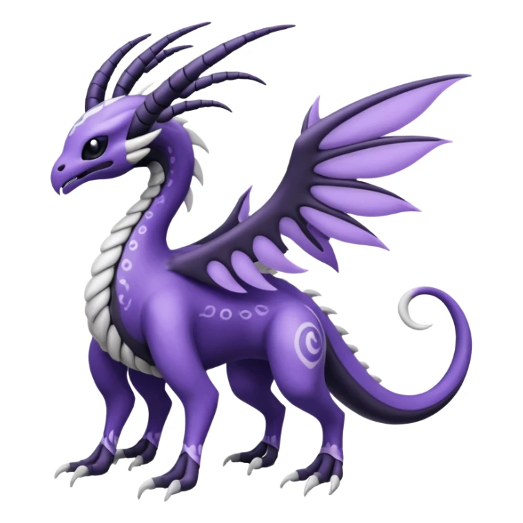Lunala-Yvelt-Palkia-Fakémon-hybrid-creature (full body)  sticker