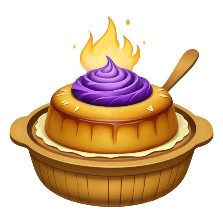 Filipino puto bumbong and bibingka sticker