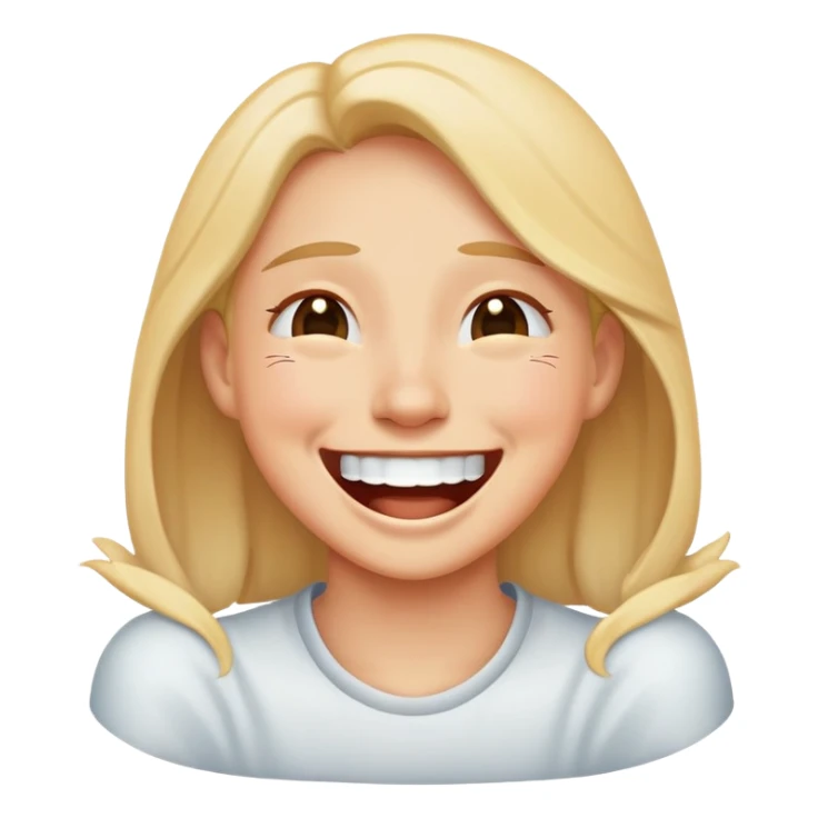 creame uno impresionante a partir de 😍 y 😂 sticker