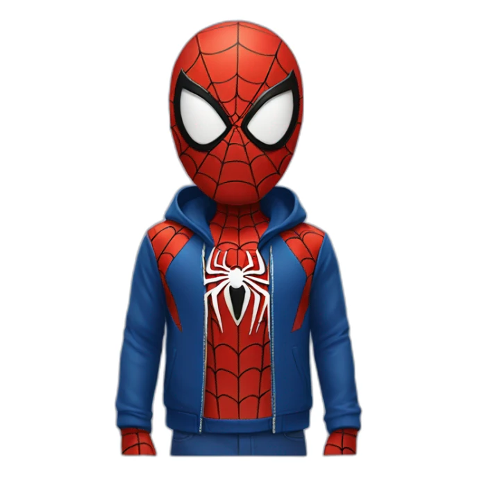 dj spider man sticker