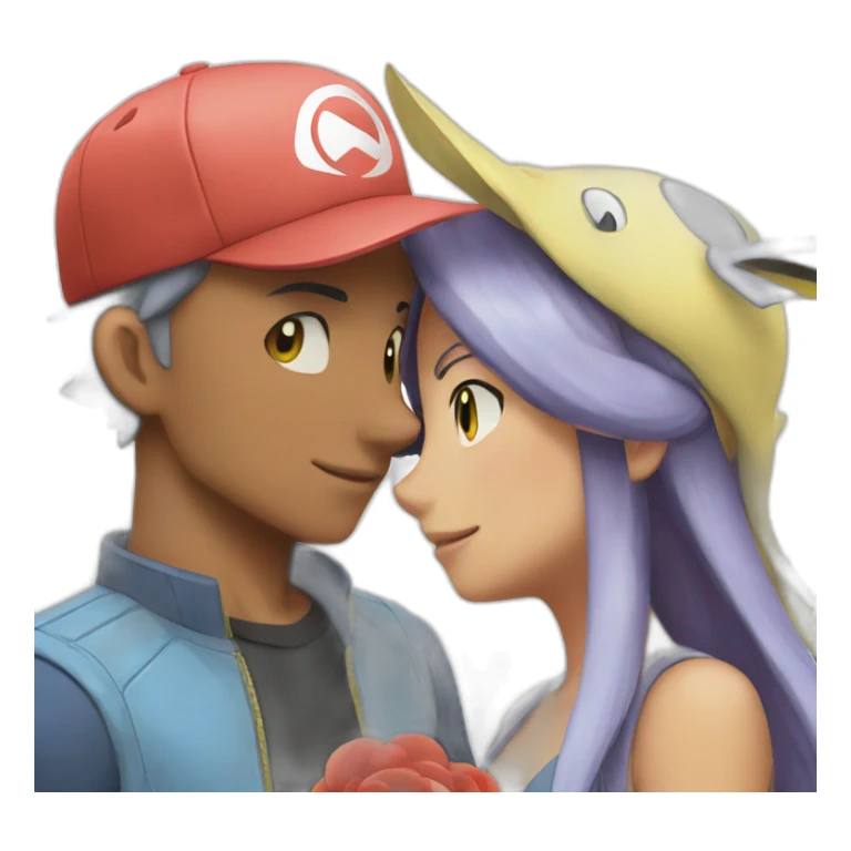 pokemon love sticker
