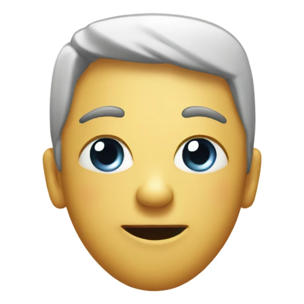 Emoji on the toilet sticker