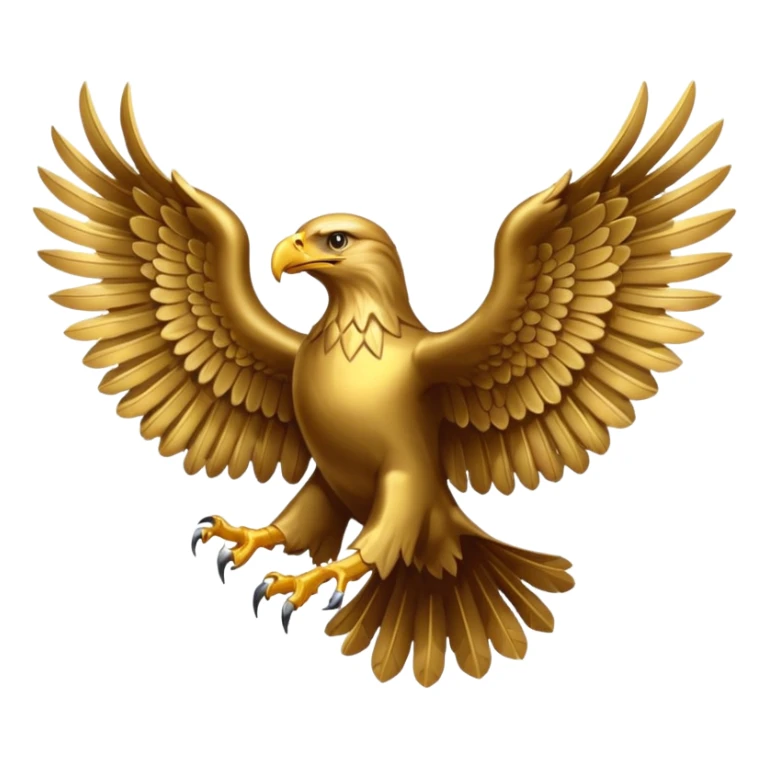 Bicephalous Eagle sticker