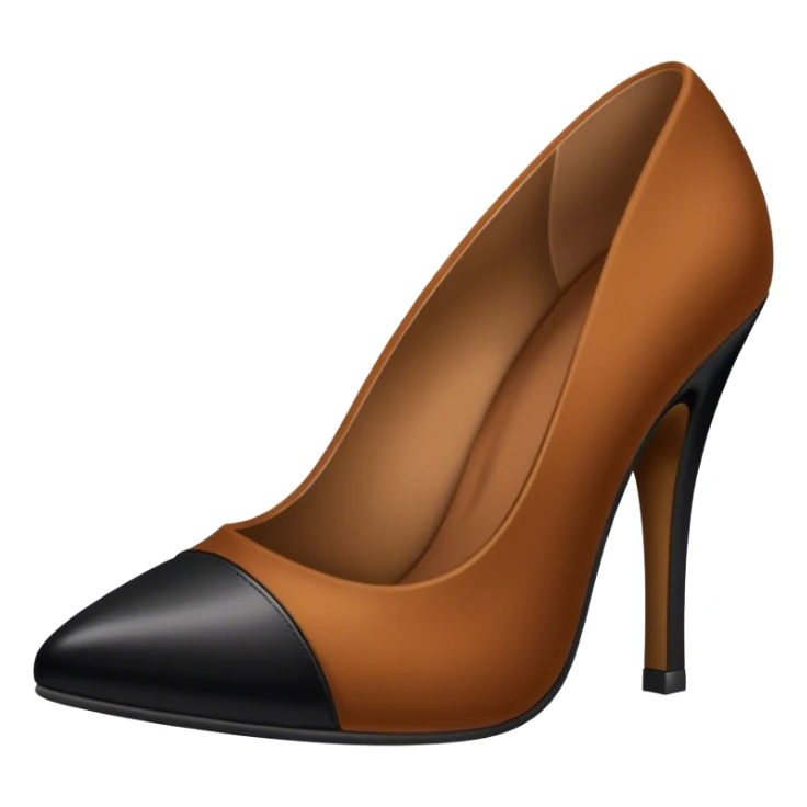 a very sexy black heel sticker