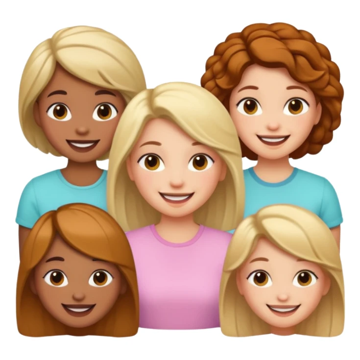 girly gallery of photos sticker