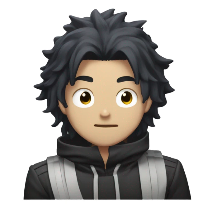Aizawa from My Hero Academia sticker